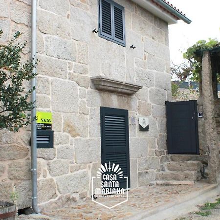 Casa Santa Marinha Villa Paredes de Coura Exterior photo