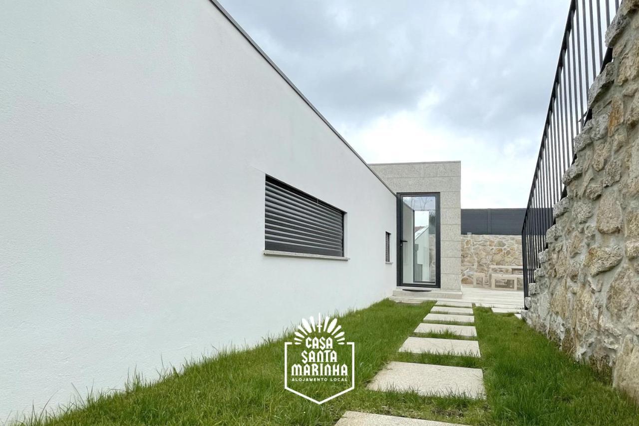 Casa Santa Marinha Villa Paredes de Coura Exterior photo