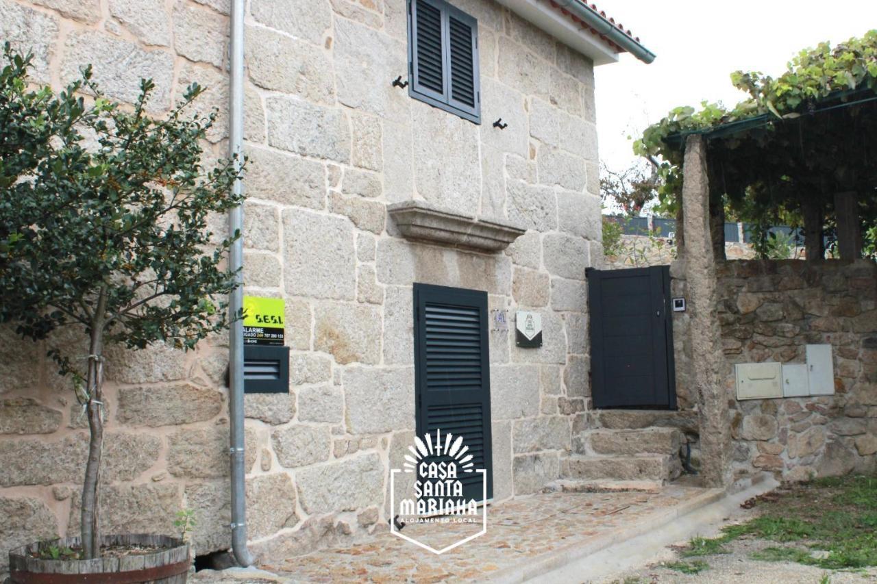 Casa Santa Marinha Villa Paredes de Coura Exterior photo