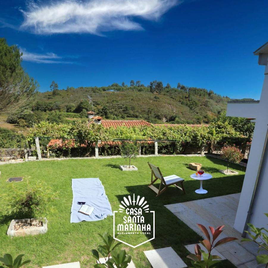 Casa Santa Marinha Villa Paredes de Coura Exterior photo