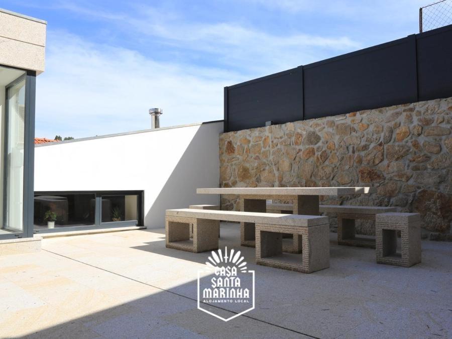 Casa Santa Marinha Villa Paredes de Coura Exterior photo